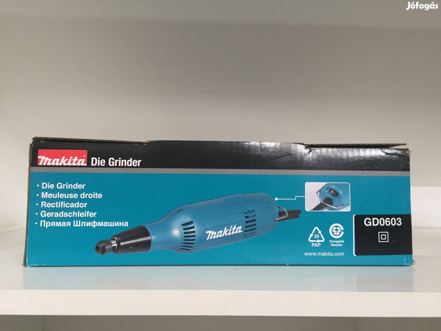Makita GD0603 Egyenes csiszoló 240W