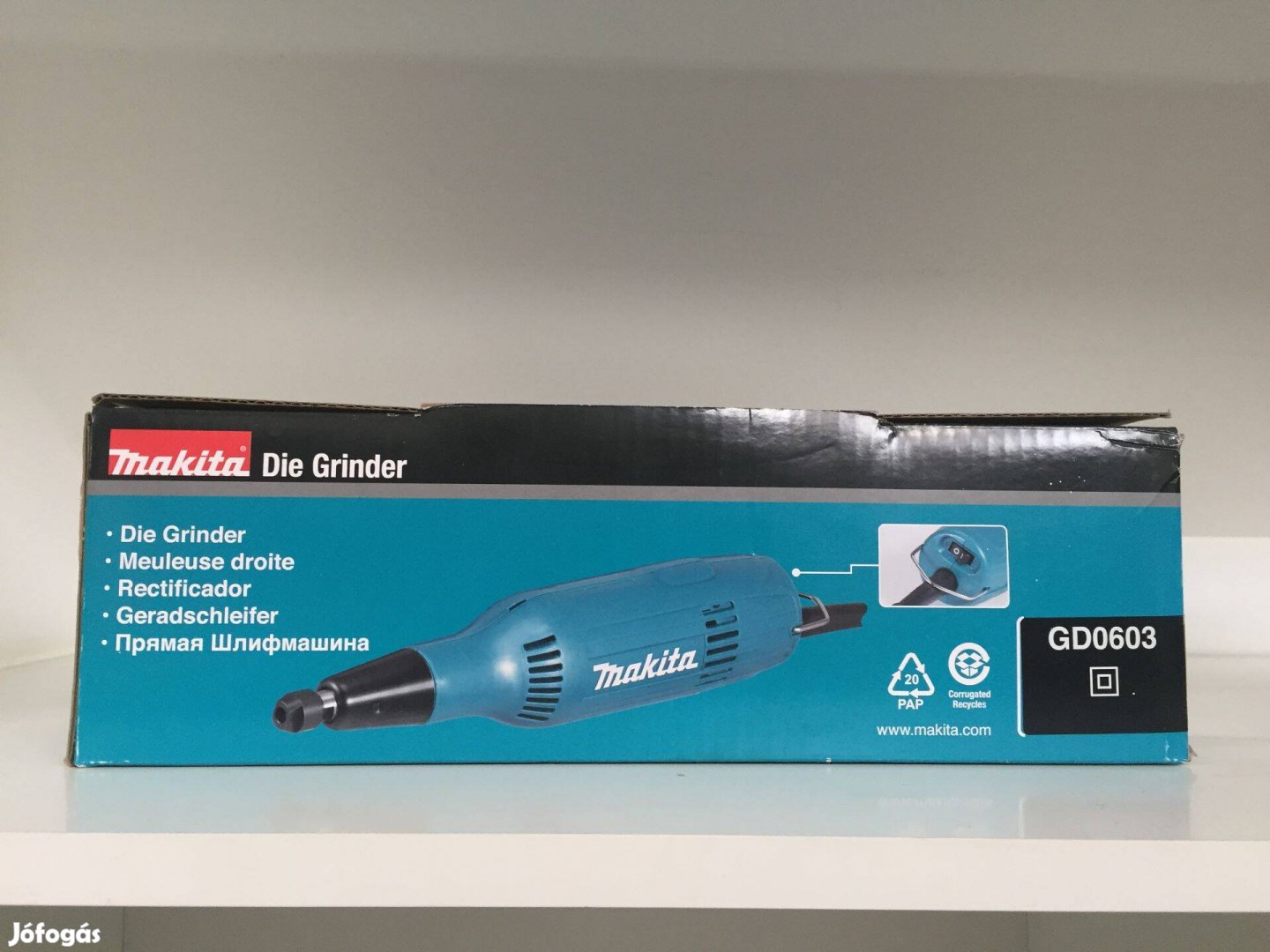 Makita GD0603 Egyenes csiszoló 240W