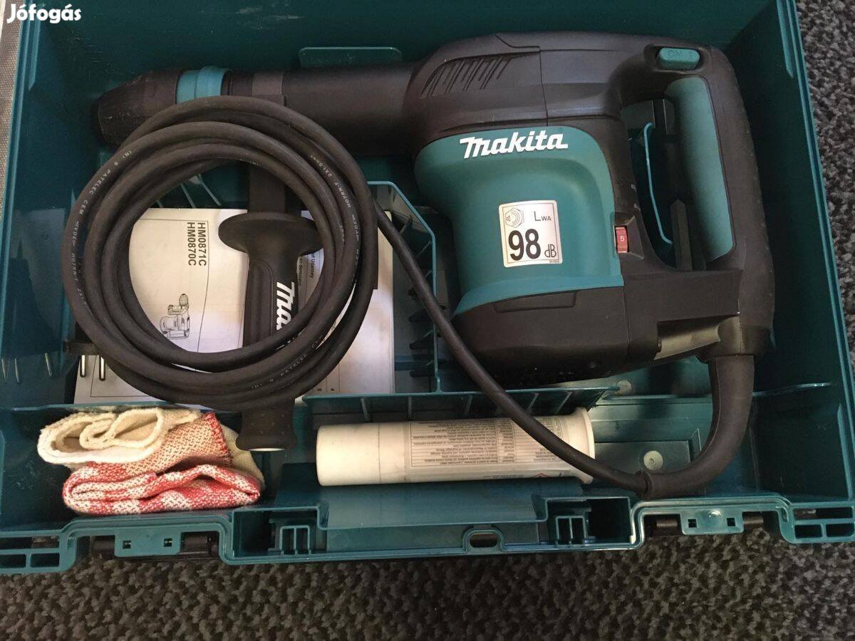 Makita HM0870C SDS-Max vésőkalapács