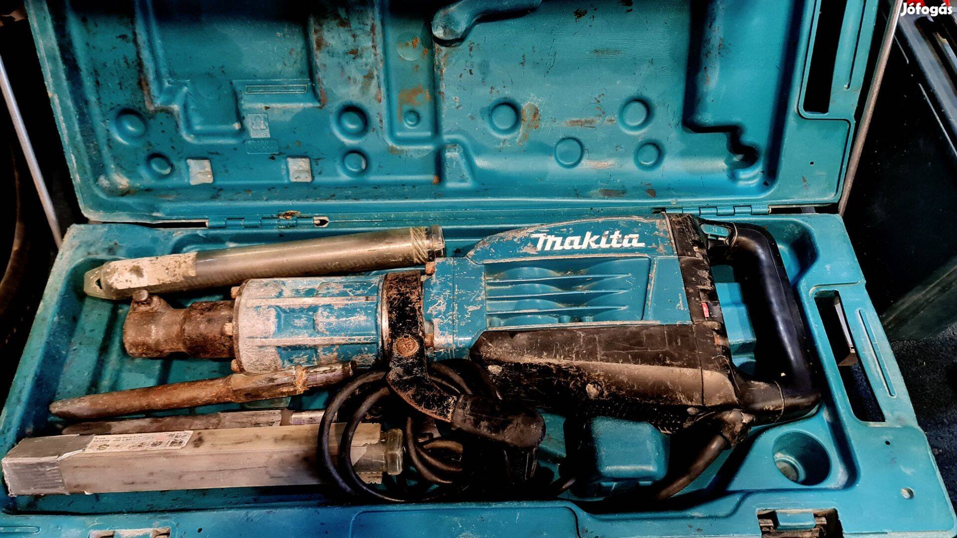 Makita HM1307C,Vésőkalapács szép állapotban, 1 hónap garancia Tulajdo