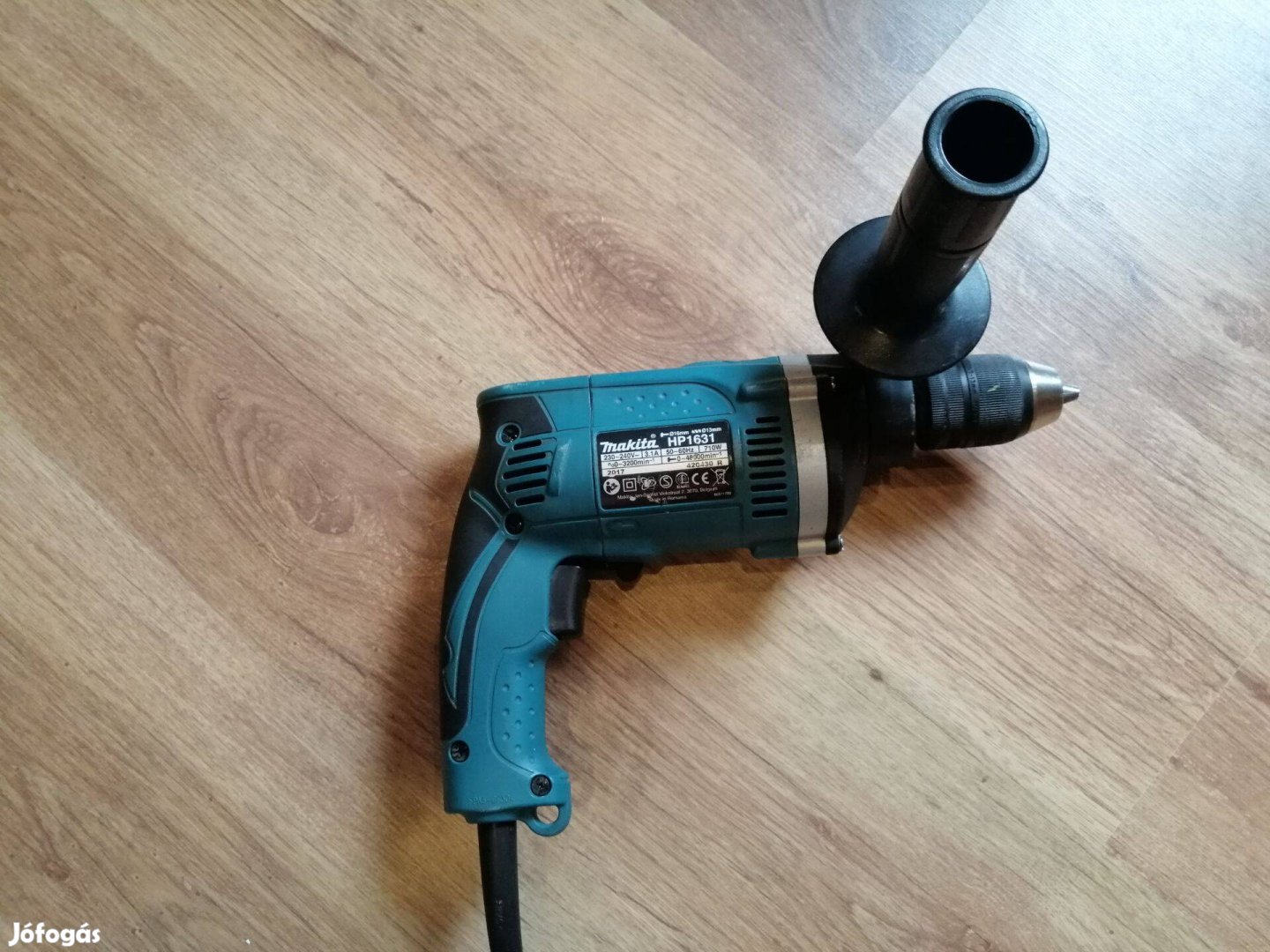 Makita HP1631K ütvefúró fúró csavarbehajtó 710 W