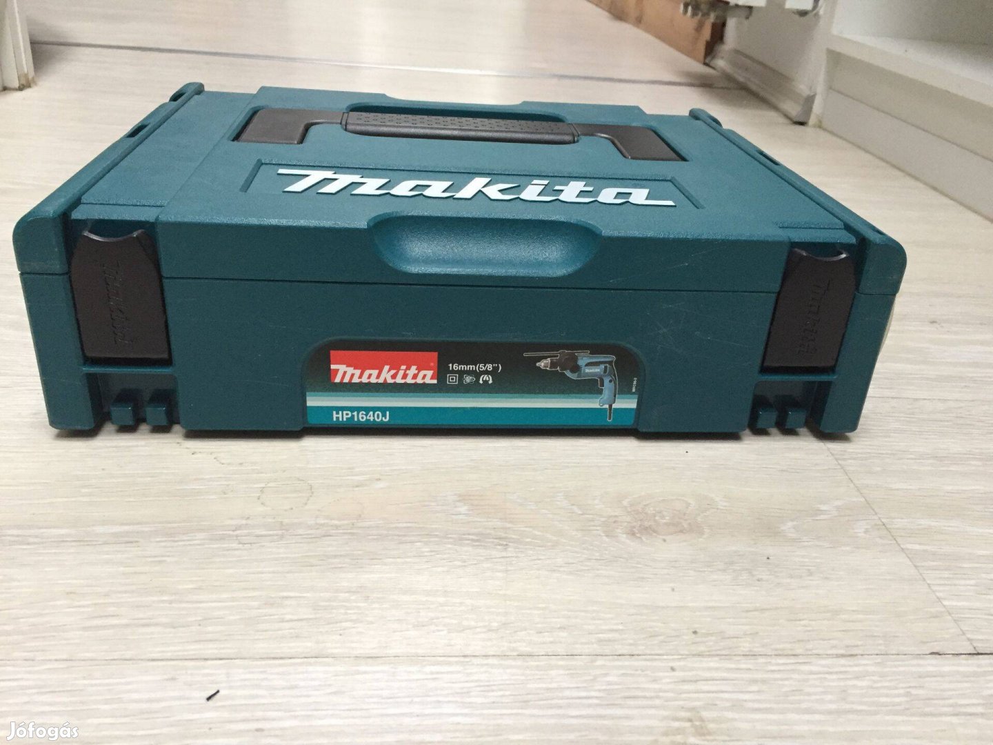 Makita HP1640J Ütvefúró kofferben 680W