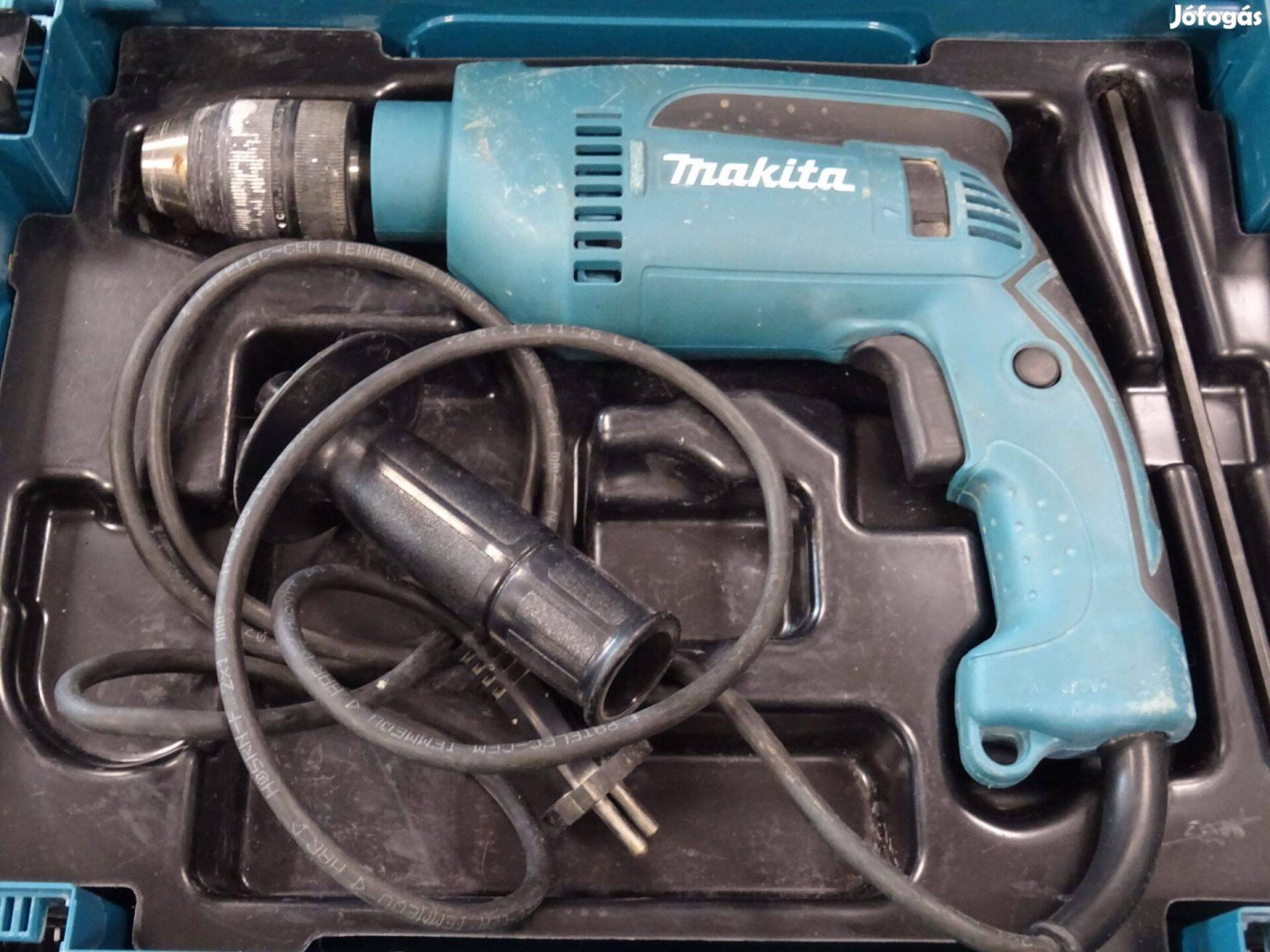 Makita HP1641vezetékes fúrógép
