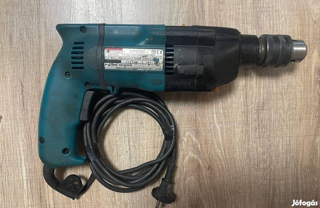 Makita HP2030 fúrókép 710W