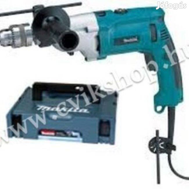 Makita HP2070J ütvefúró Makpac kofferben