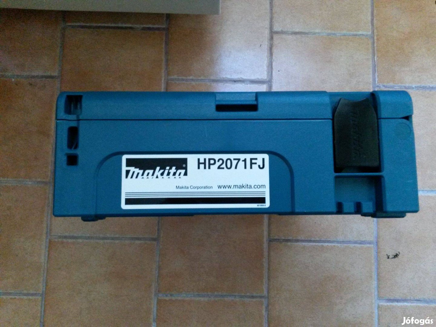 Makita HP2071FJ fúrógép 1010 Watt Uj + muanyag koffer