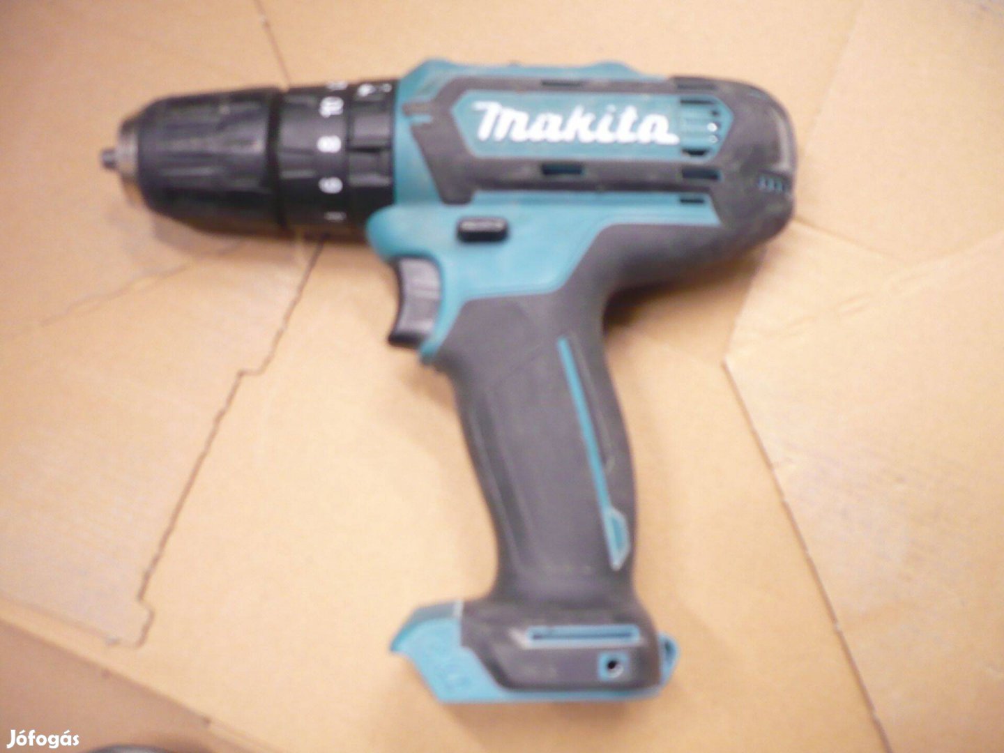 Makita HP331DZ ütvefúró-csavarbehajtó garanciával