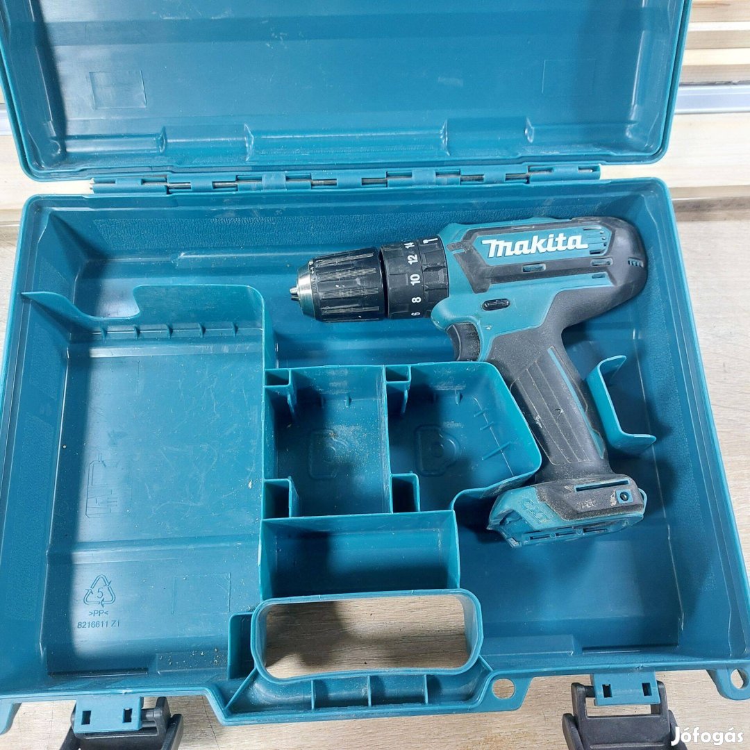 Makita HP333DZ Ütvefúró-csavarbehajtó géptest 10,8V-12V