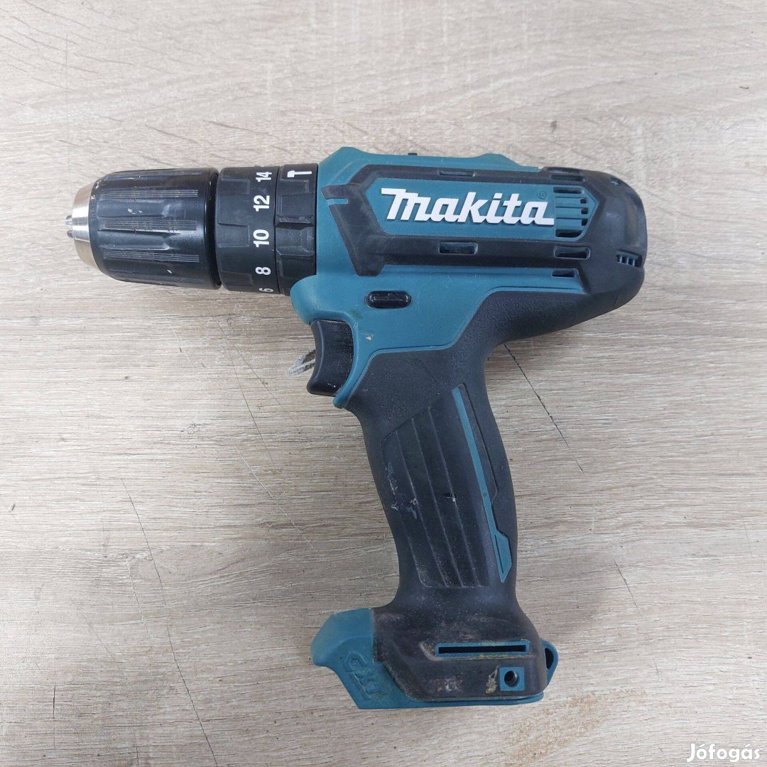 Makita HP333DZ Ütvefúró-csavarbehajtó géptest