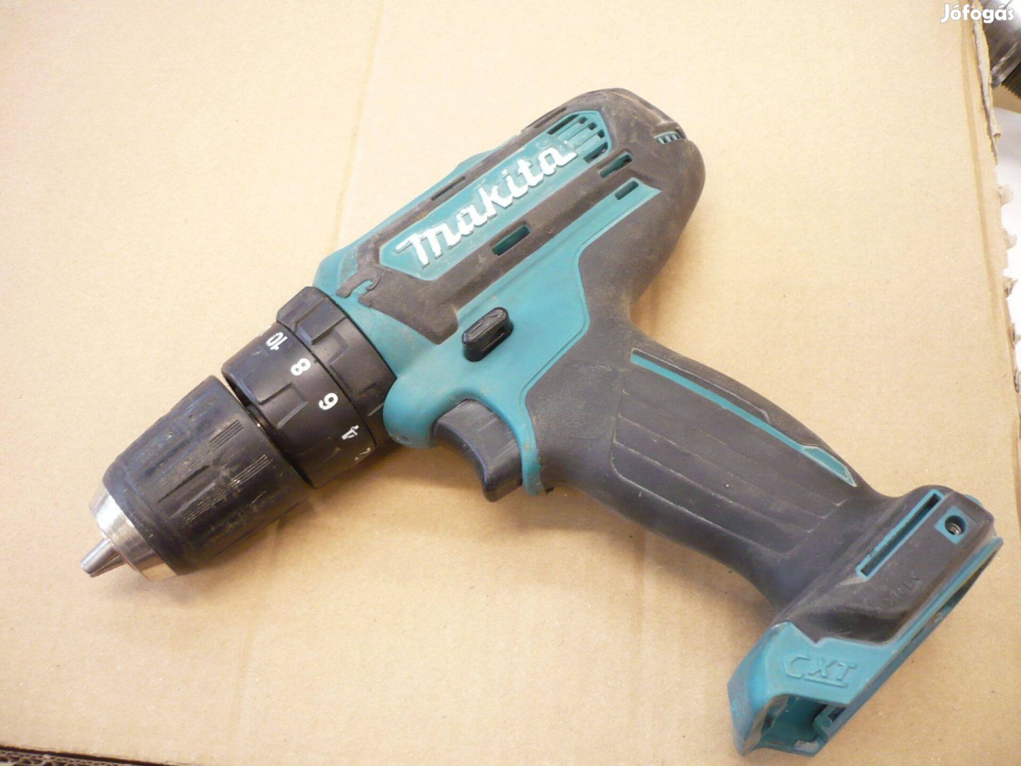 Makita HP 331d ütvefúrós