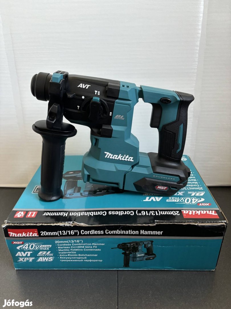 Makita HR010GZ Akkus szénkefementes fúró-vésőkalapács SDS-Plus (40V)