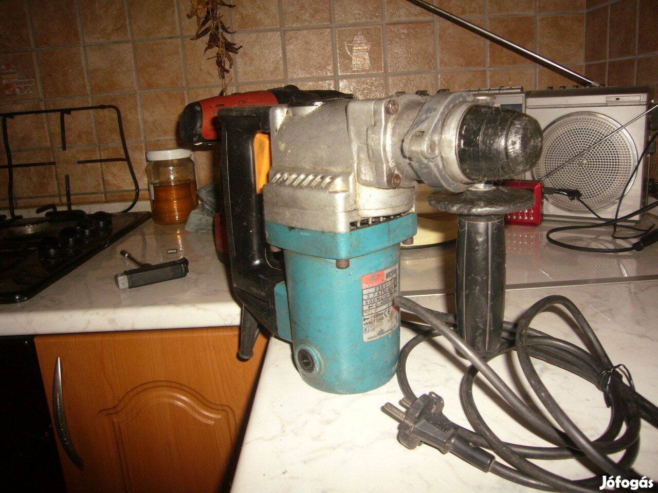 Makita HR2010Ütvefúró 12000FT