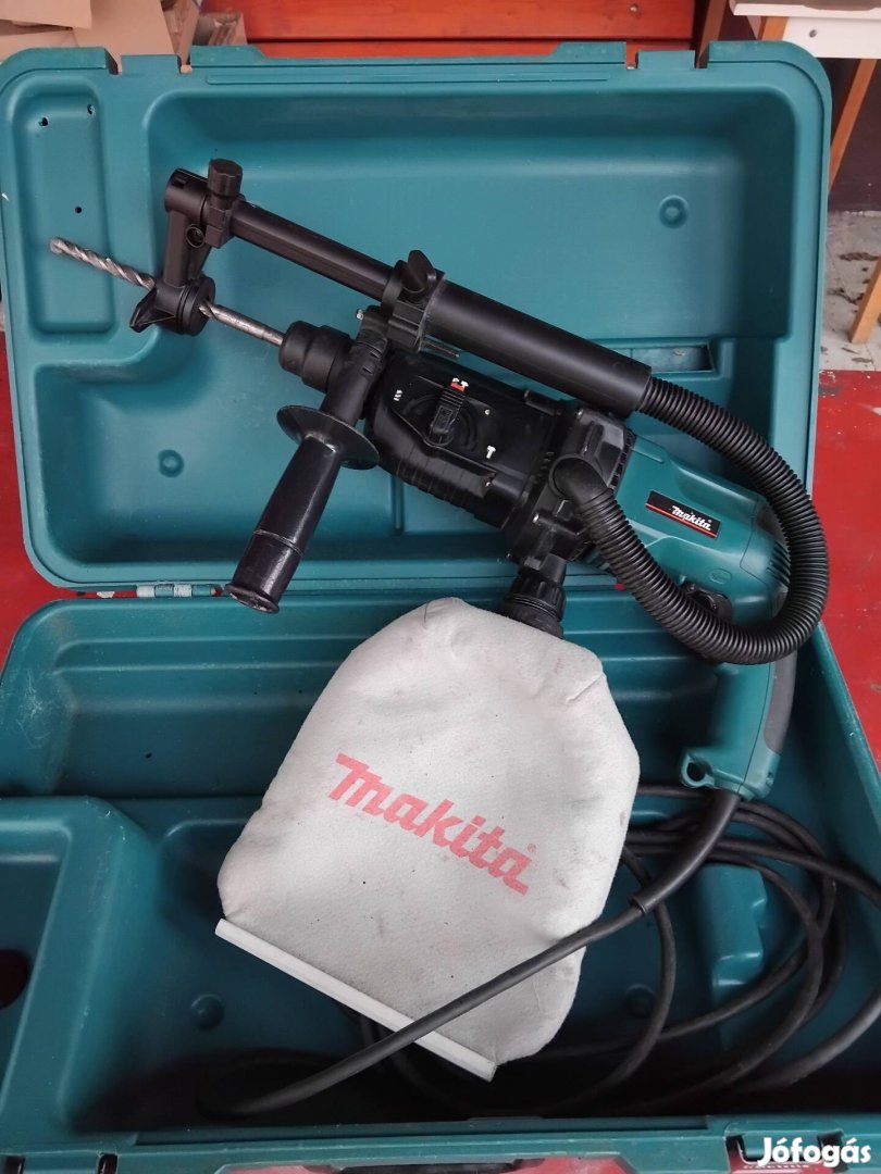 Makita HR2432 porelszivos ütvefuro -véső