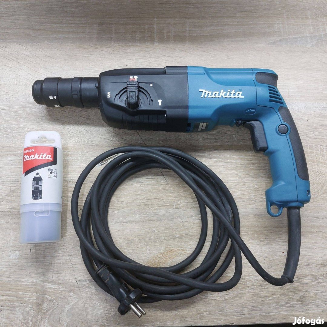 Makita HR2450T Makita Fúrókalapács, vésőkalapács