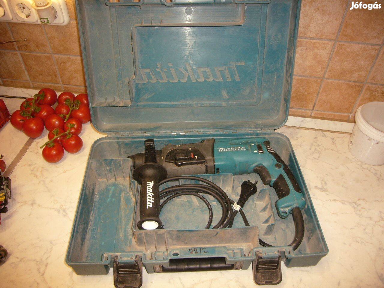 Makita HR2470 Kofferral 22 000FT Zuglói Átvétel