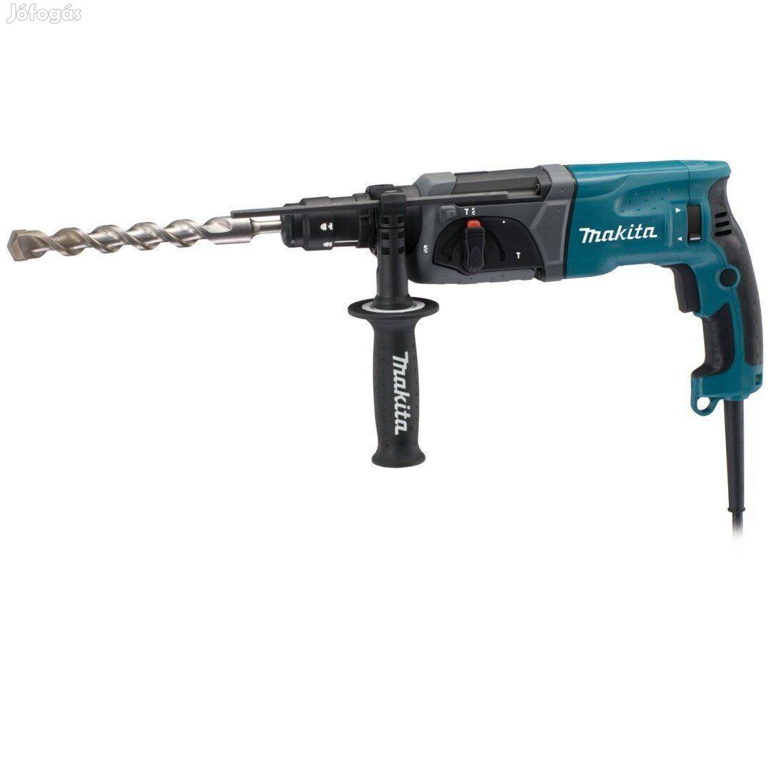 Makita HR2470 SDS-Plus fúró-vésőkalapács (780W/2,4J)