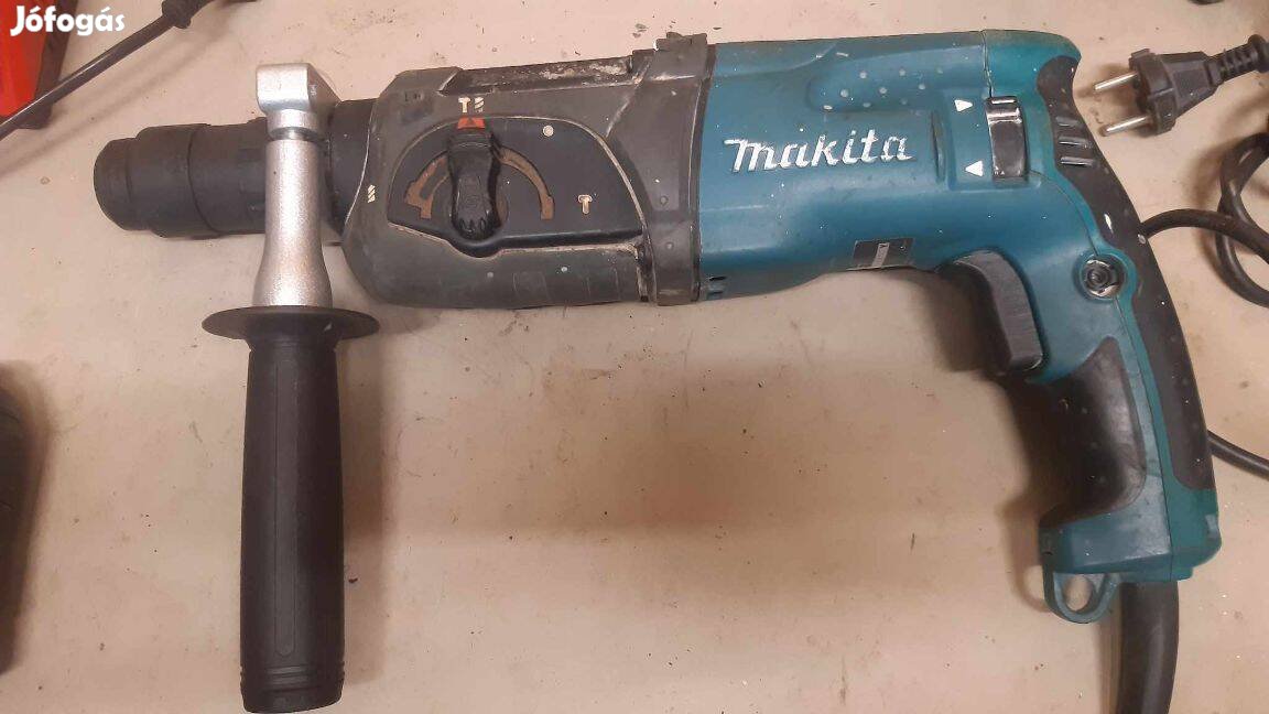 Makita HR2470 fúrókalapács vésőgép bontókalapács