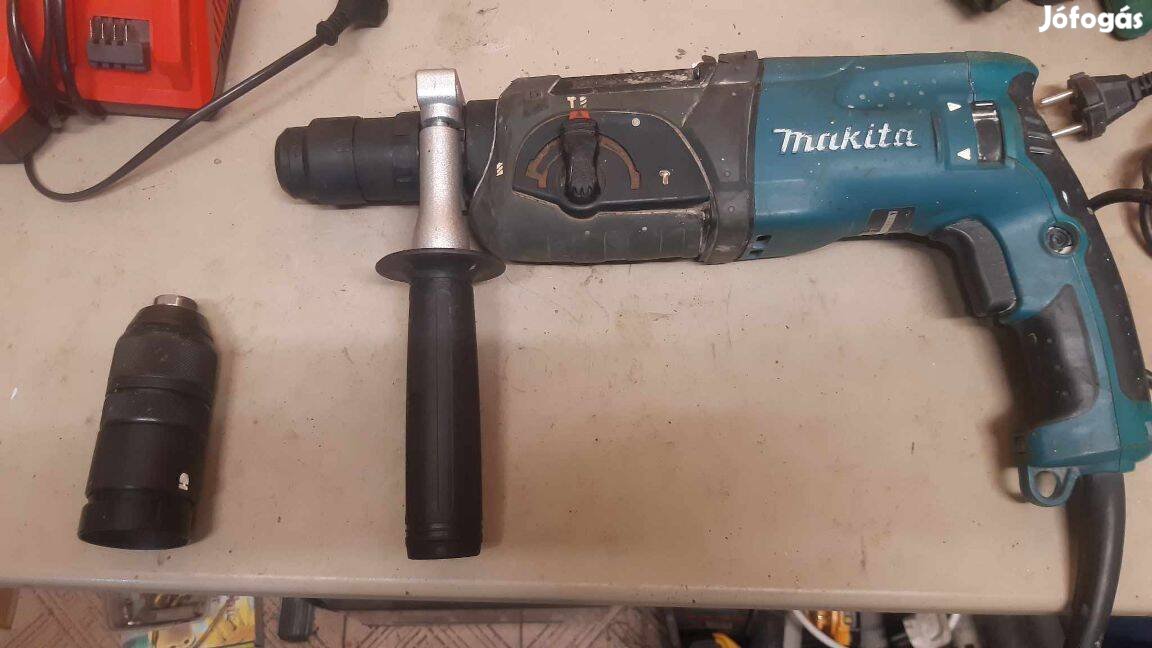 Makita HR2470 fúrókalapács vésőgép bontókalapács