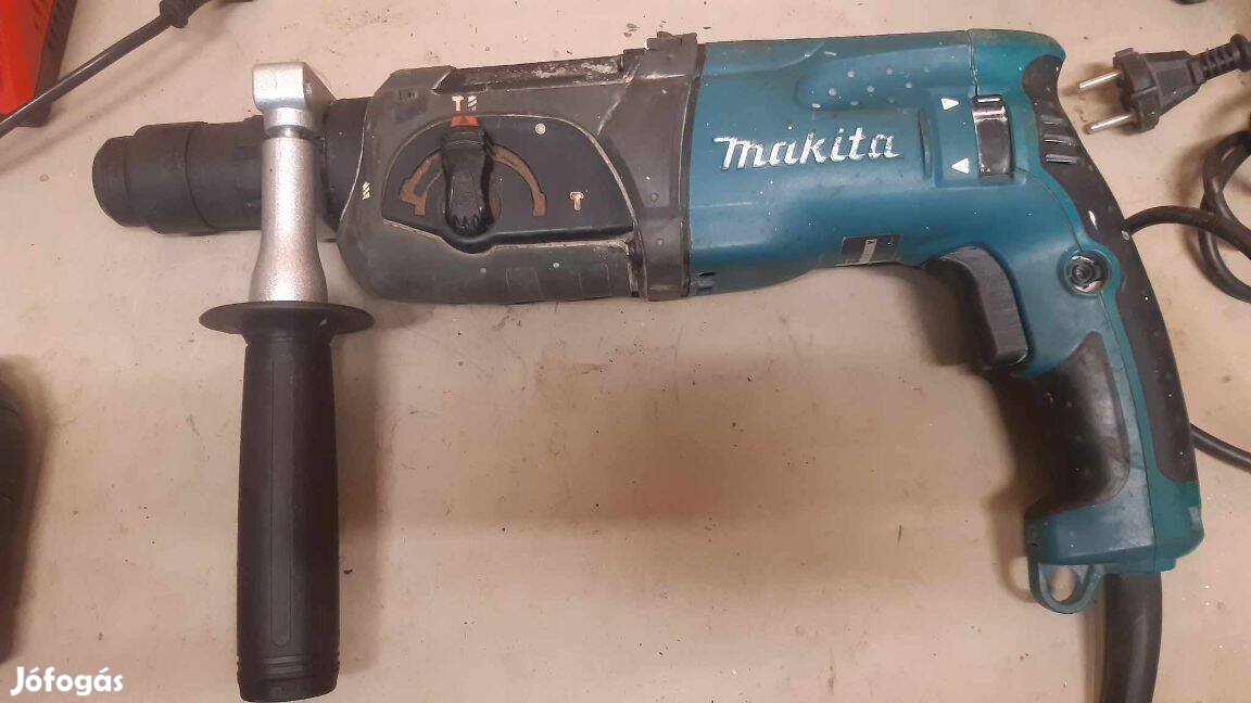 Makita HR2470 fúrókalapács vésőgép bontókalapács