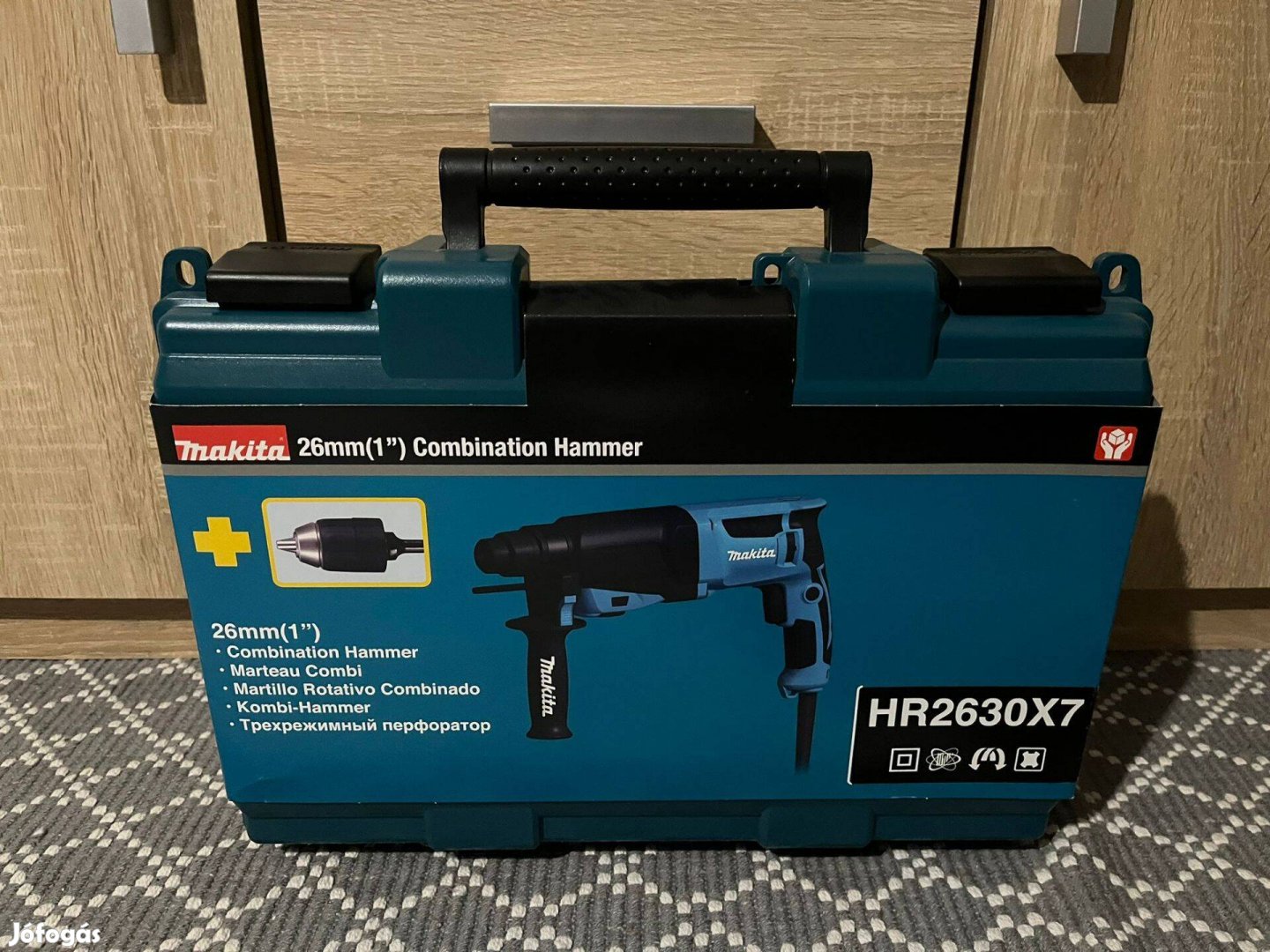 Makita HR2630X7 fúró