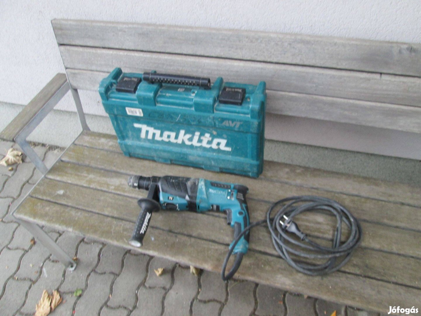 Makita HR2631FT fúrókalapács Csaba részére!