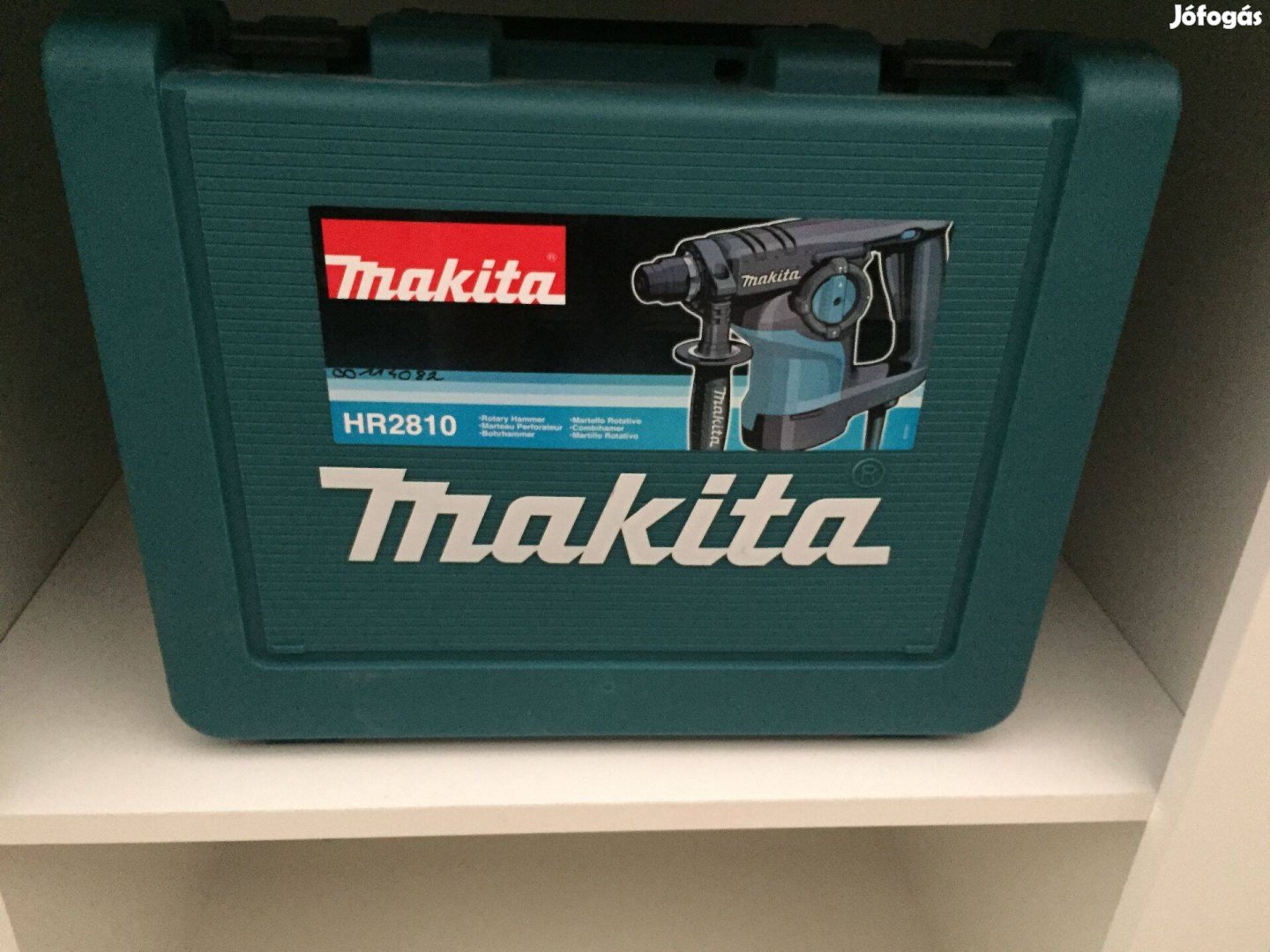 Makita HR2810 SDS-Plus Fúró-vésőkalapács 800W 2,8J