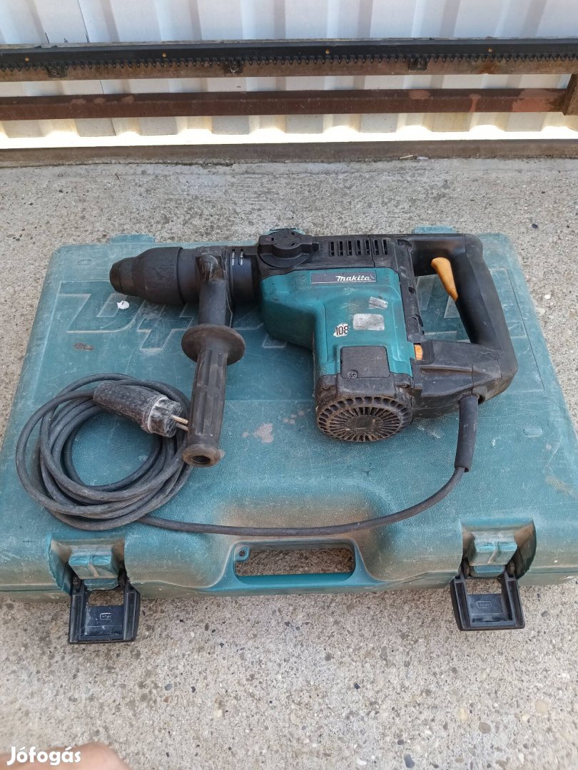 Makita HR4000C ütvefúró-vésőgép, bontókalapács 