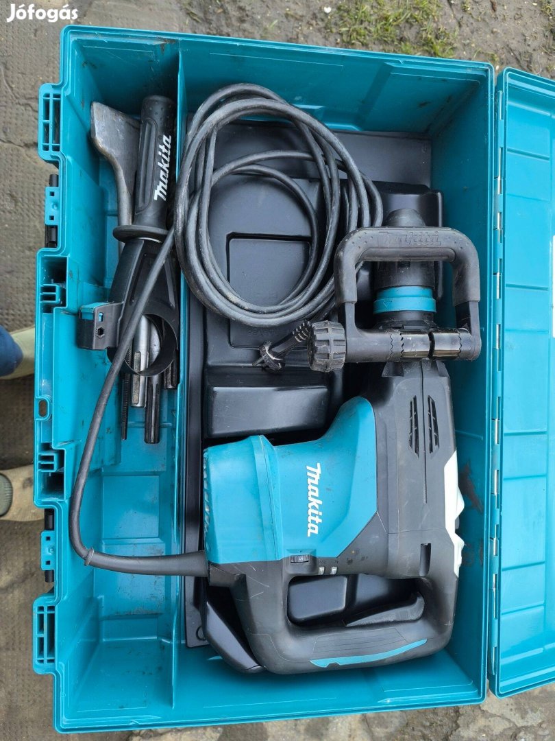 Makita HR4003C furó véső kalapács SDS Max tartozékokkal