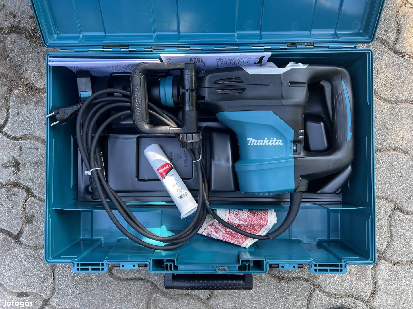 Makita HR4003C fúró vésőkalapács