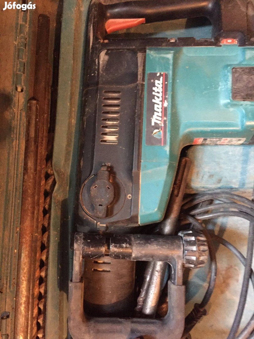 Makita HR5001C használt fúró- vésőgép eladó