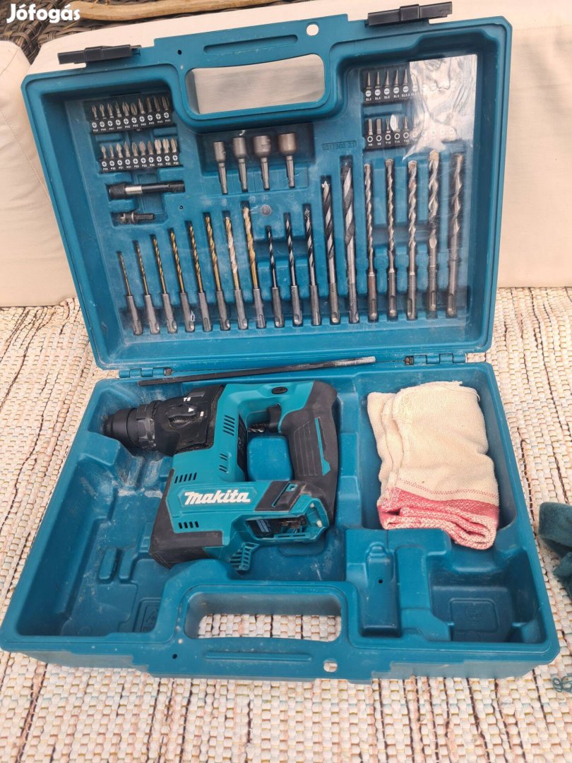 Makita HR-140D akkus ffúró kalapács eladó