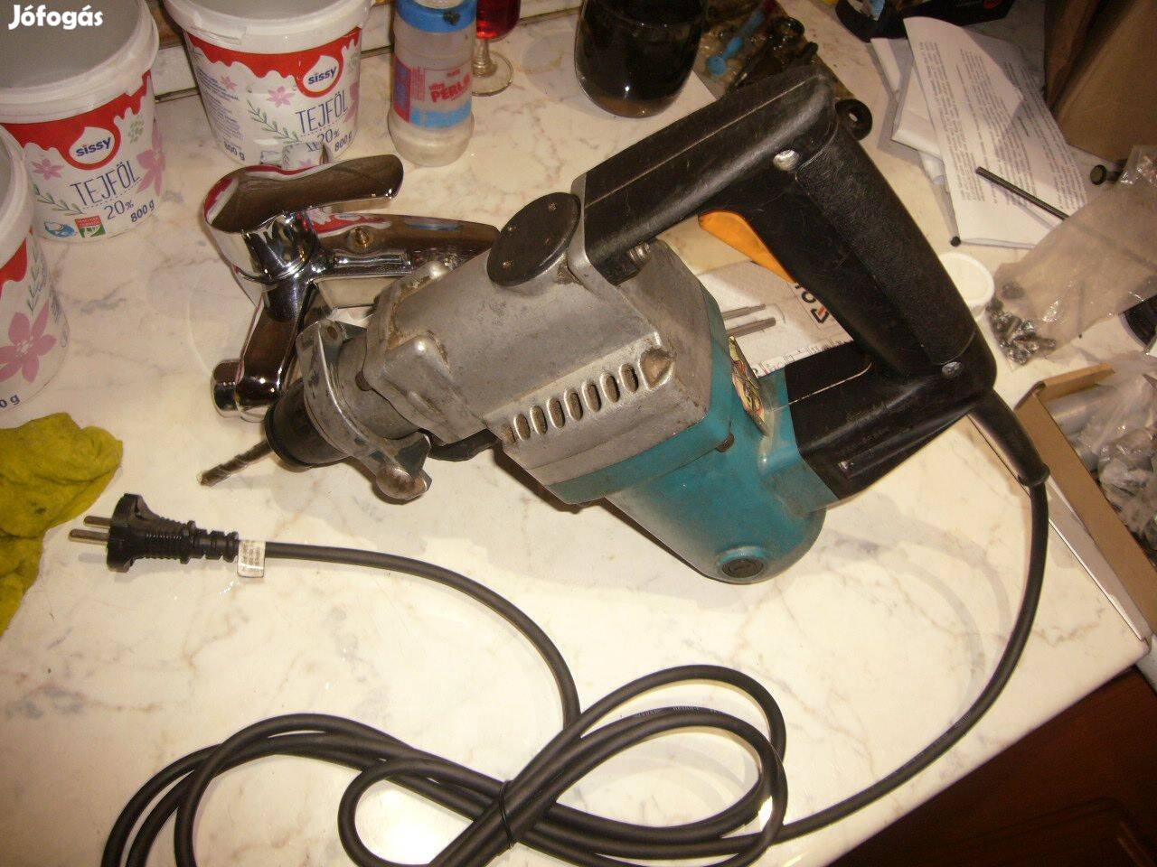 Makita HR 2010 Ütvefúró csapágyak cserélve 13000 FT Zuglói Átvétel