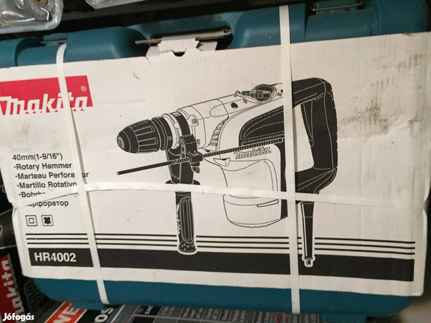 Makita HR 4002 ütvefúró- vésőgép, új eladó