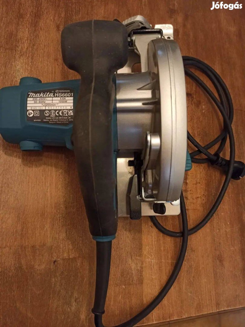 Makita HS6601 kézi körfűrész