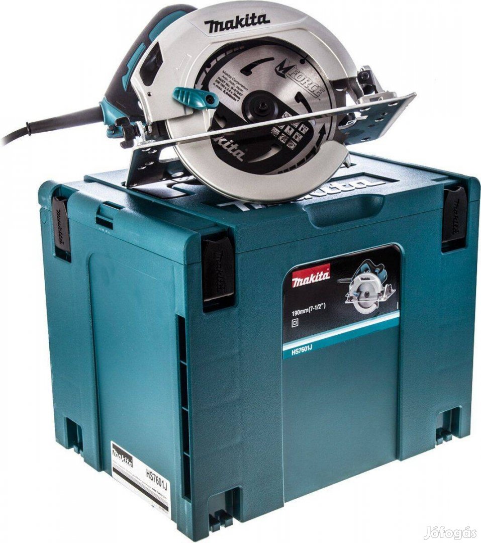 Makita HS7601J Körfűrész (1200W/190mm) Makpac kofferben