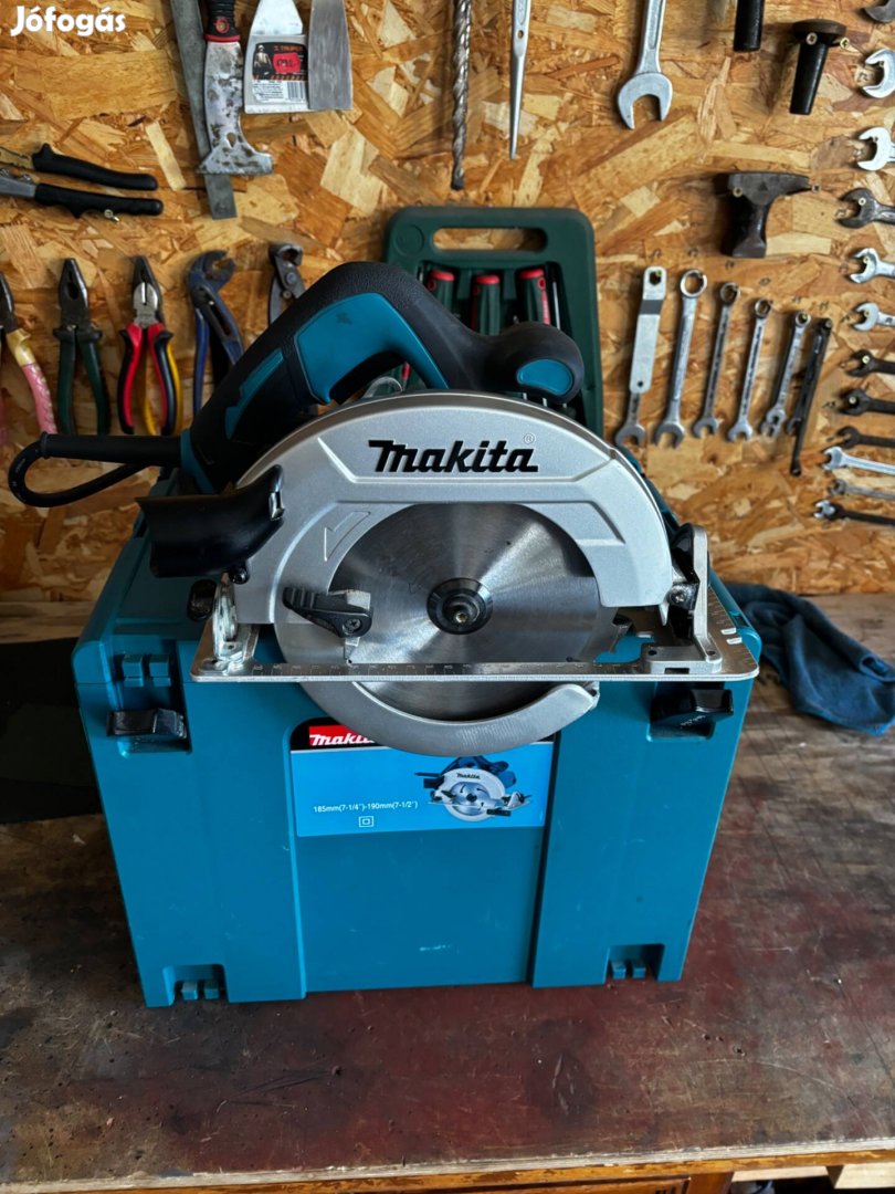 Makita HS7611J körfűrész, új állapotban, papírokkal,Makpac.Függőben!