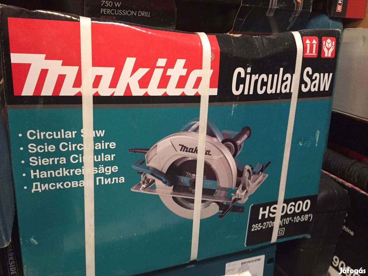 Makita HSD600 körfűrész, bontatlan dobozban eladó