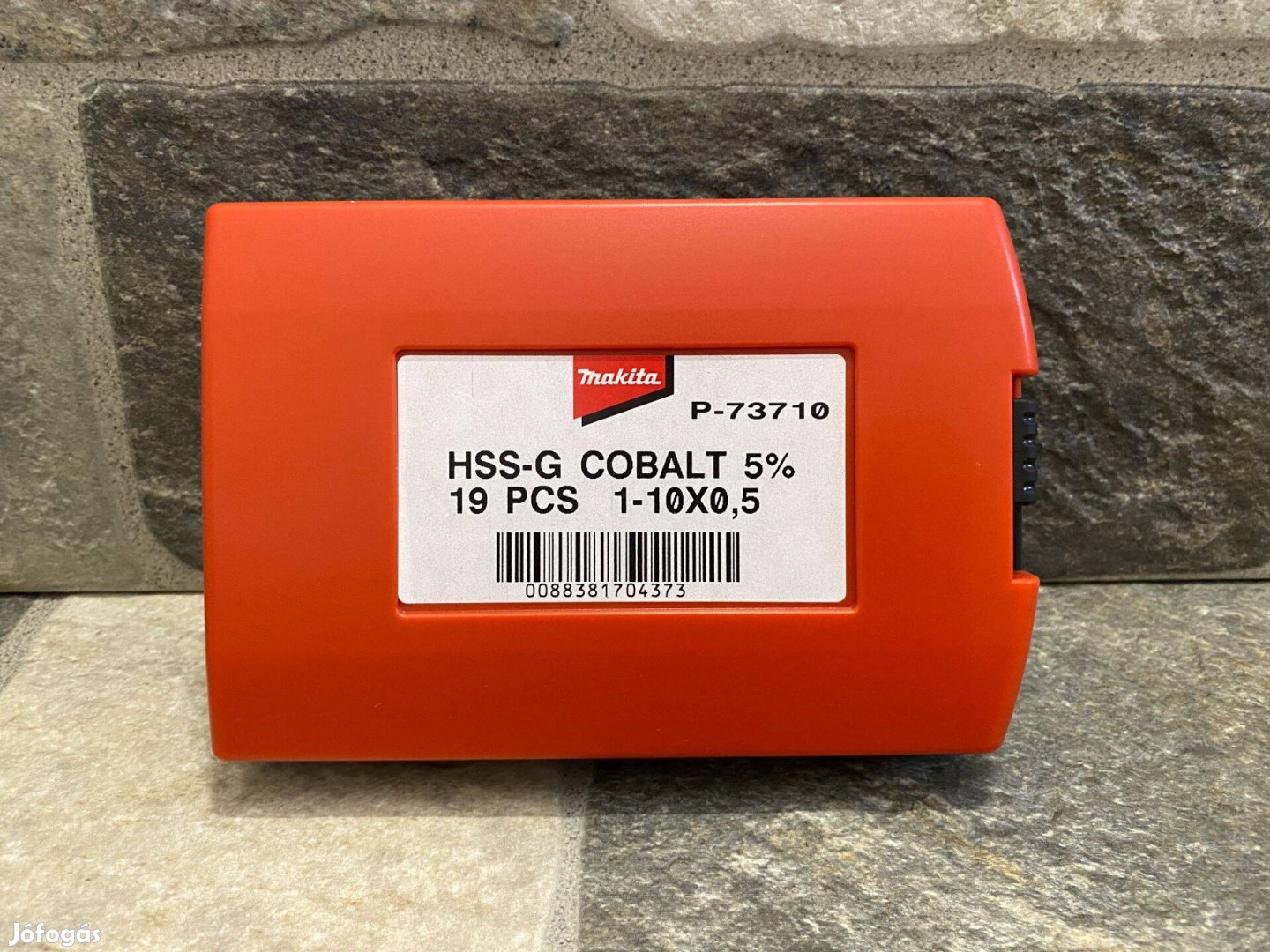 Makita HSS Co 5% Cobalt Fémfúró készlet 19 részes