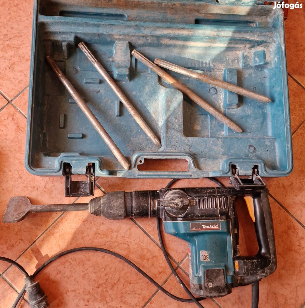 Makita Hr4000c fúró vésőkalapács