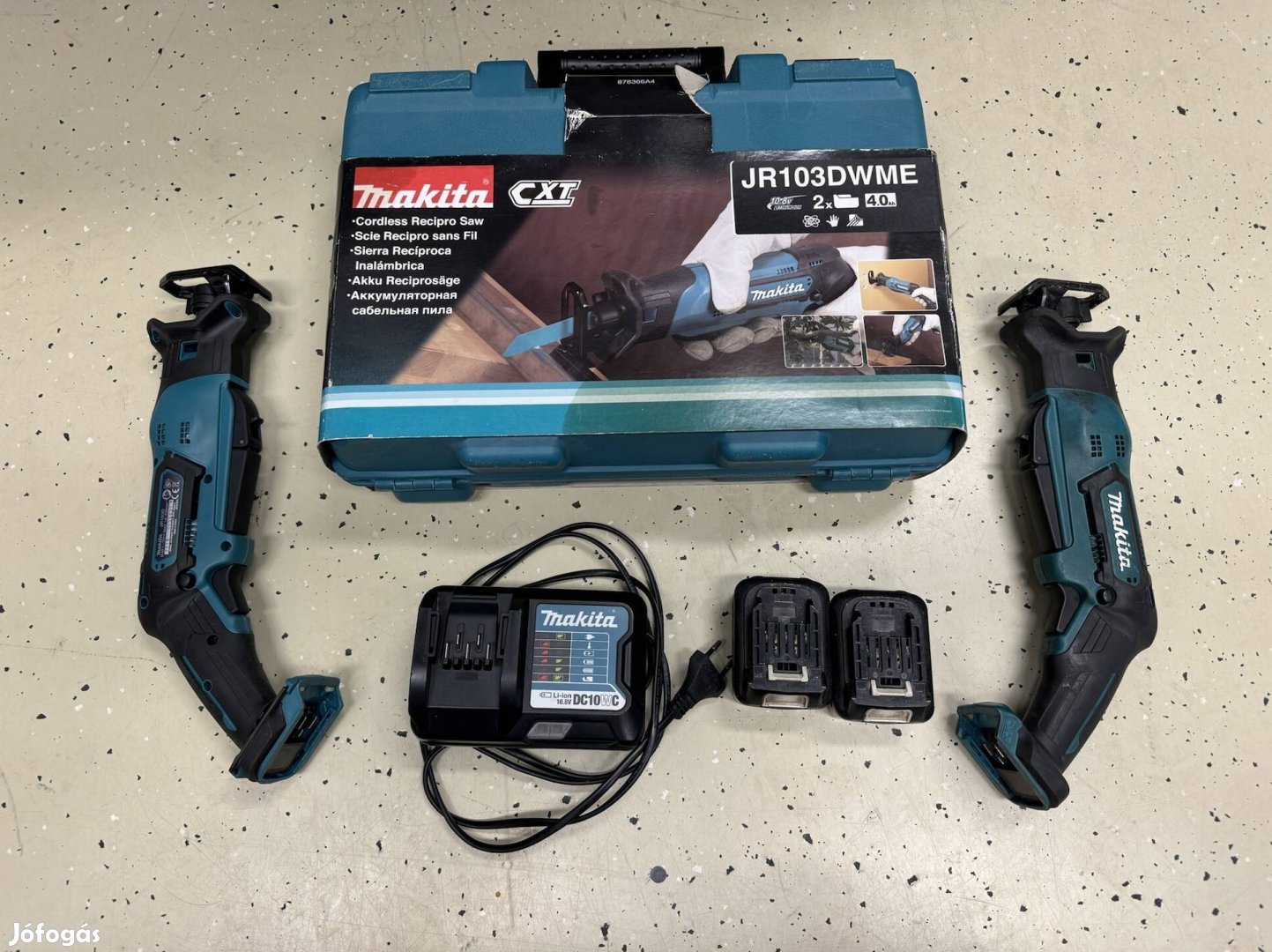 Makita JR103 JR 103 orr orrfűrész vágó