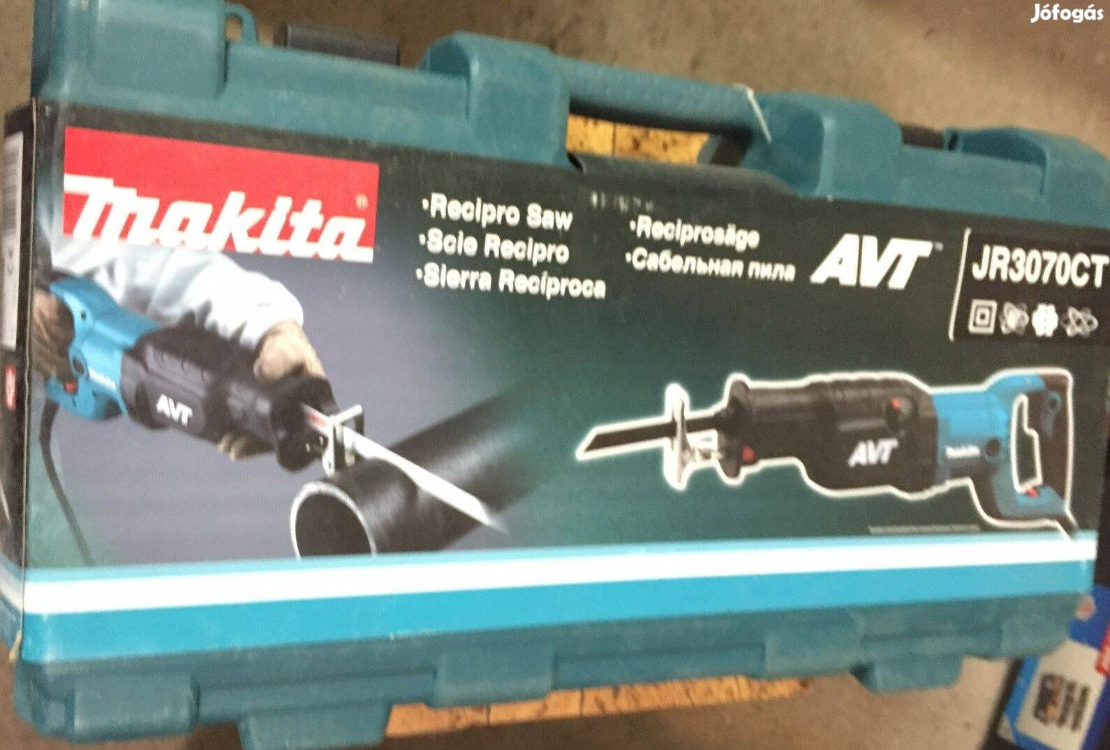 Makita JR 3070 CT orrfűrész, új eladó