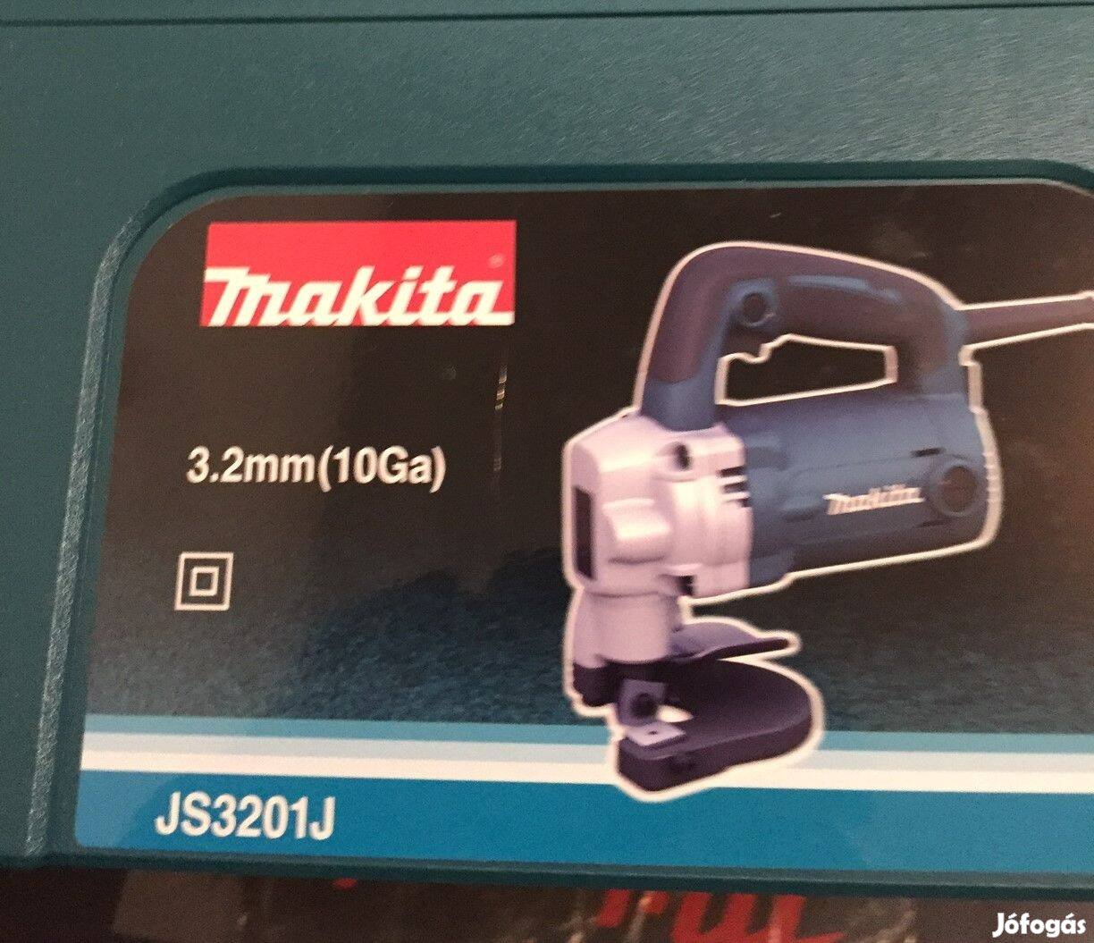 Makita JS3201J elektromos lemezvágó. új eladó