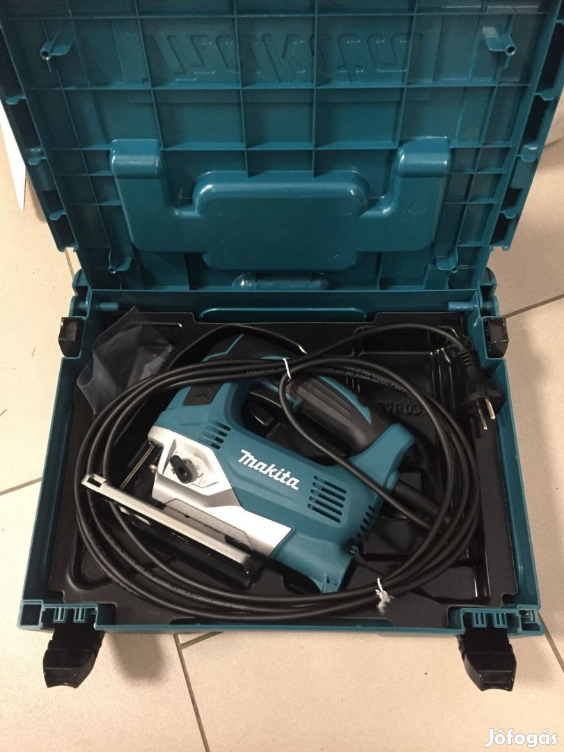 Makita JV0600J Szúrófűrész 650W Makpac kofferben