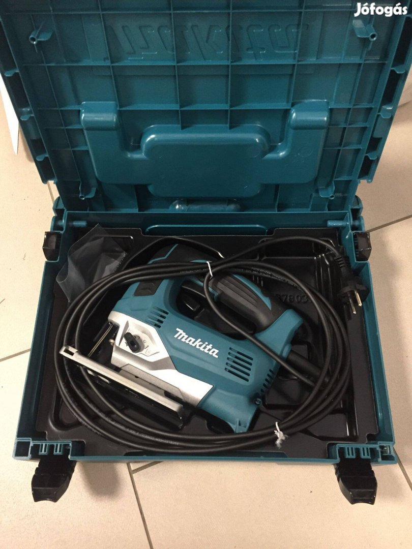 Makita JV0600J Szúrófűrész 650W Makpac kofferben