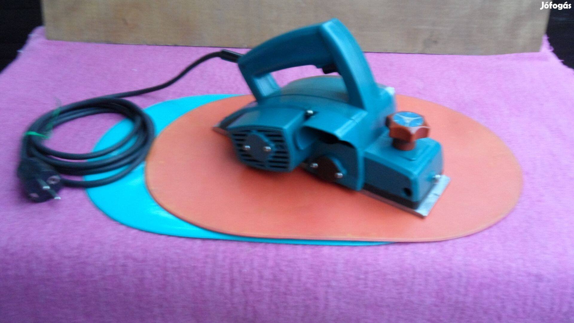 Makita Japán sík és falc gyalu gyalugép több funkc. szép