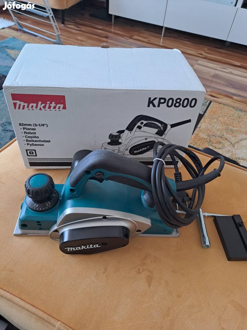 Makita KP0800 gyalugép, vadonatúj 