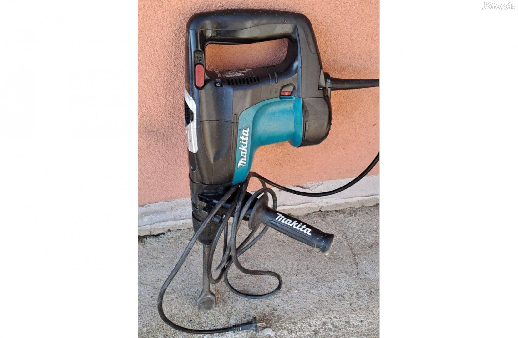 Makita Kombikalapács vésés ütvefúrás