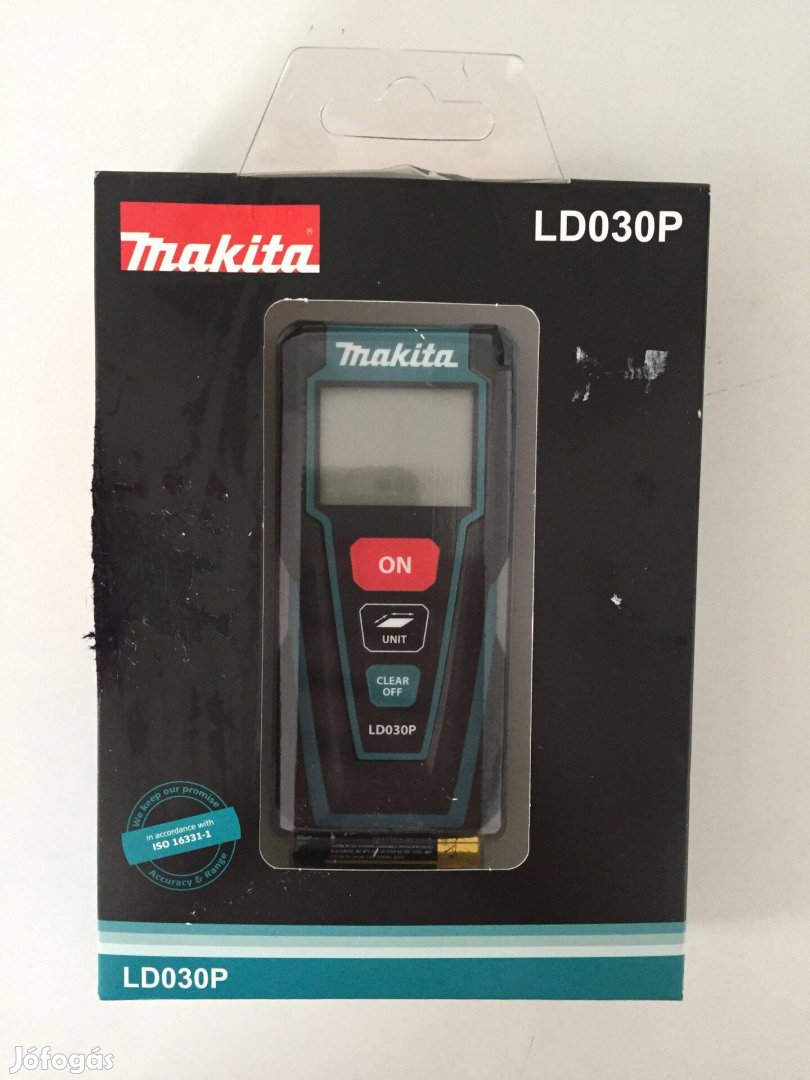 Makita LD030P Lézeres távolságmérő 30m