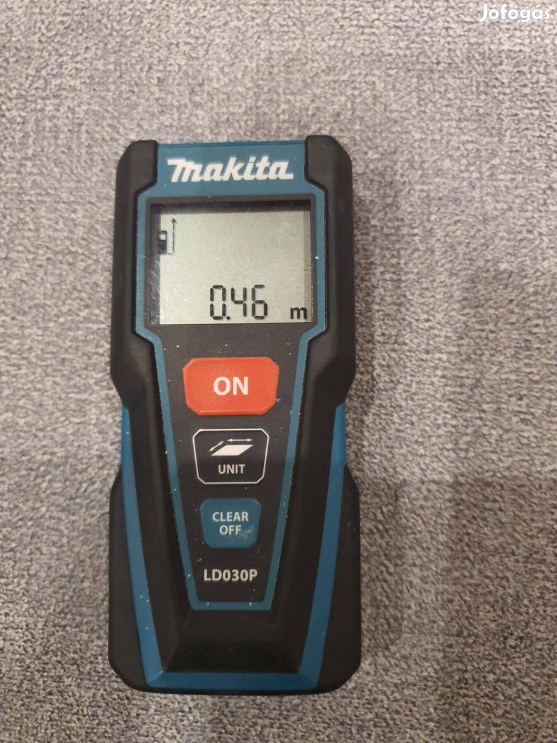 Makita LD030P lézeres távolságmérő