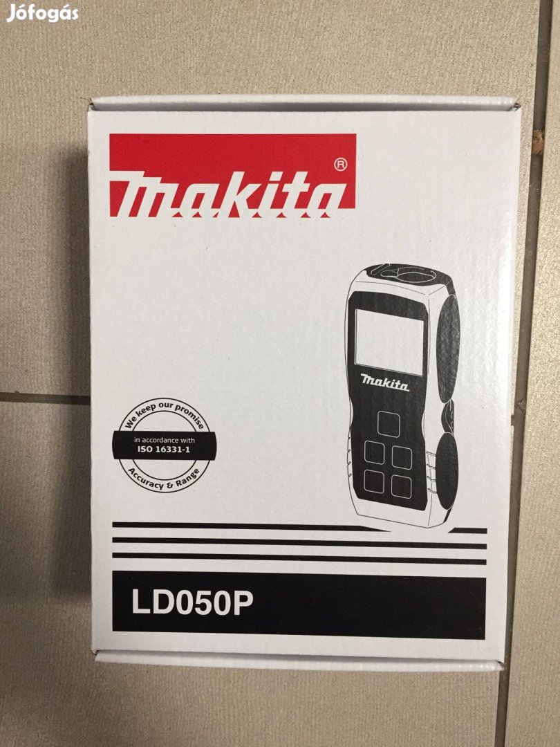 Makita LD050P Lézeres távolságmérő 50m